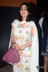 Charmi at Nirmala Convent Movie Premiere Show